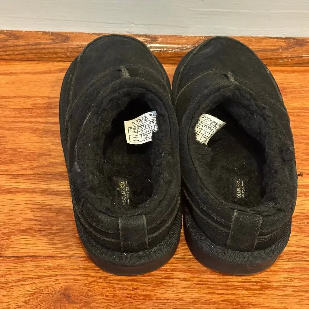 Koolaburra by UGG Graisen Slippers sz 1